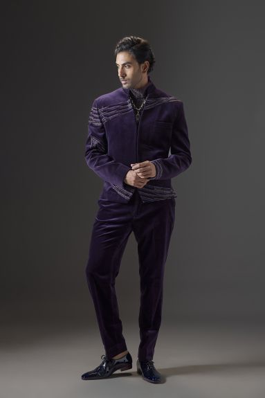 The Imperial Eclipse Velvet Tuxedo set