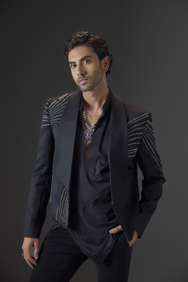 The Regal Ember Tuxedo set