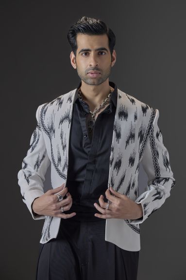 The Contemporary Tuxedo Set