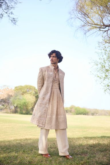 The Sandstone Regal Sherwani