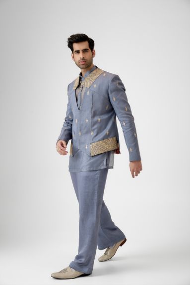 Sterling Maze Jodhpuri Set