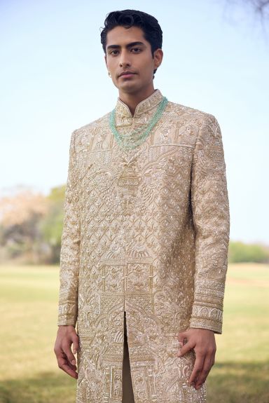 The Pastel Vault Sherwani