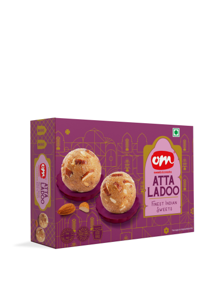 Atta Laddu(OM Sweets)
