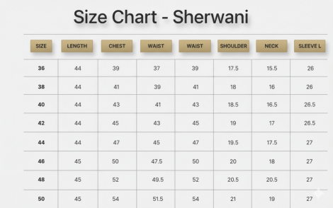 Ivory Jharoka Silk Sherwani