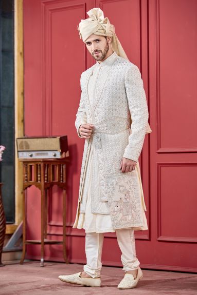 Royal Tusker Sherwani Set