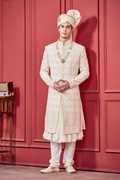 Golden Splendor Sherwani