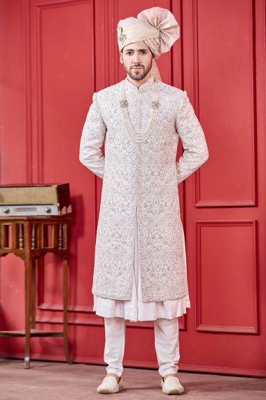 Eternal Grace Sherwani Set
