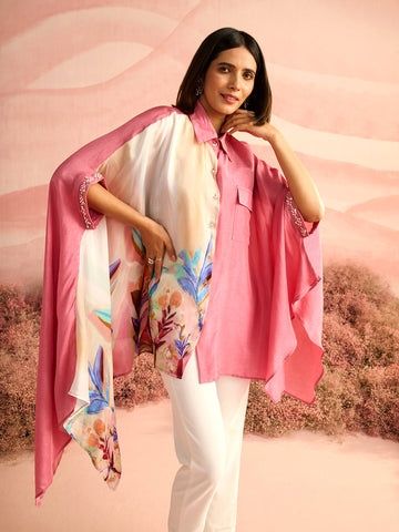 PINK KILLY KATE SHIRT