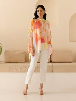 ORANGE FABER CELINA SHIRT