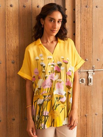 YELLOW MEADOW VITAL SHIRT
