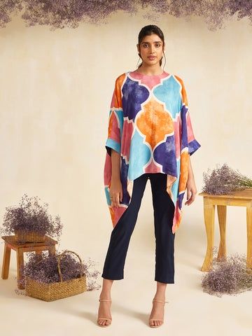 BLUE HERITAGE NILOFER SHIRT