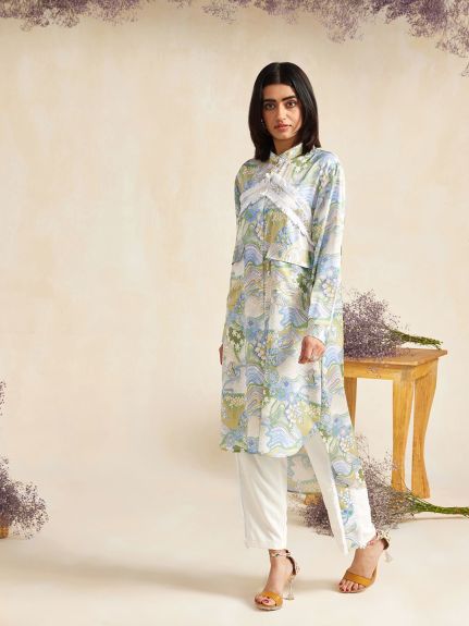 BLUE VALLEY LAURA TUNIC