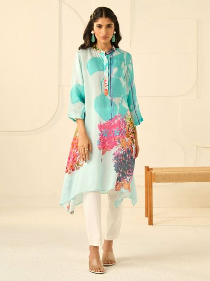 BEGIN BLUE KAFTAN