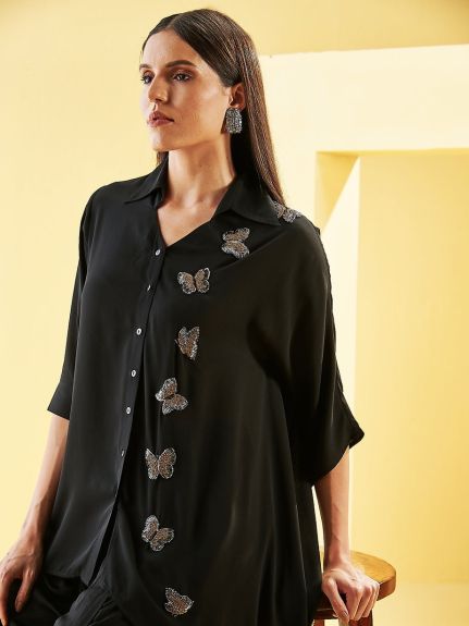 BLACK ACE TUNIC