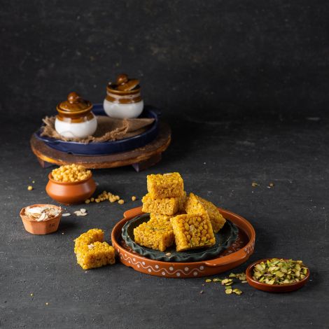 Boondi Pak (Almond House)