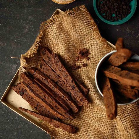 Chocolate Dunkers (Almond House)