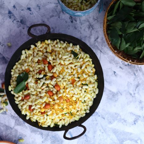 Murmura Chudwa (Almond House)