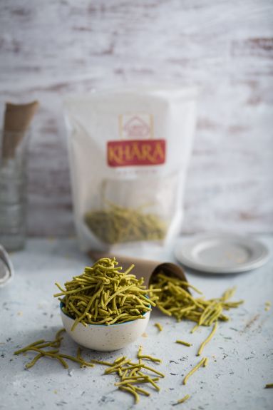 Palak Sev (Almond House)