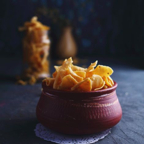 Papdi (Almond House)