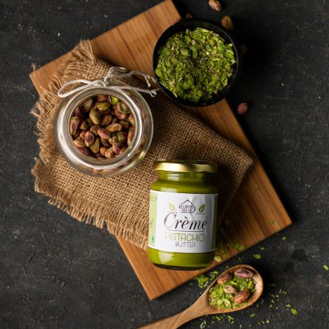 Pistachio Butter (Almond House)