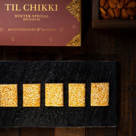Til Chikki (Almond House)