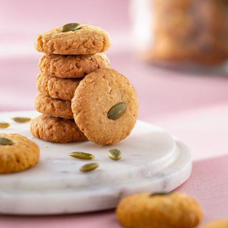 Oats Jaggery Cookies (Almond House)