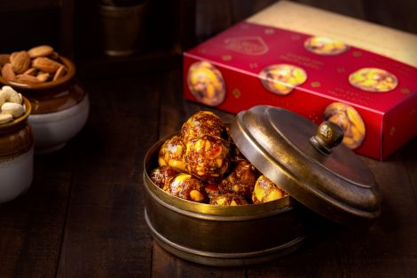 Anjeer Dryfruit Laddu (Almond House)