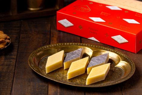 Badam Burfi (Almond House)