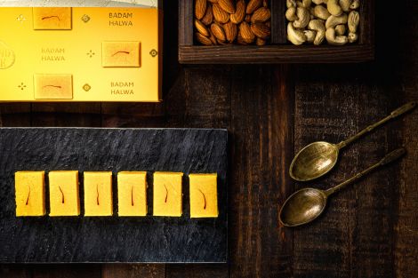 Badam Halwa (Almond House)