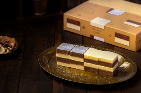 Double Burfi (Almond House)