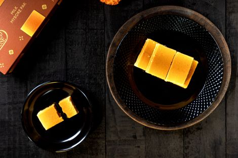 Milk Mysore Pak (Almond House)