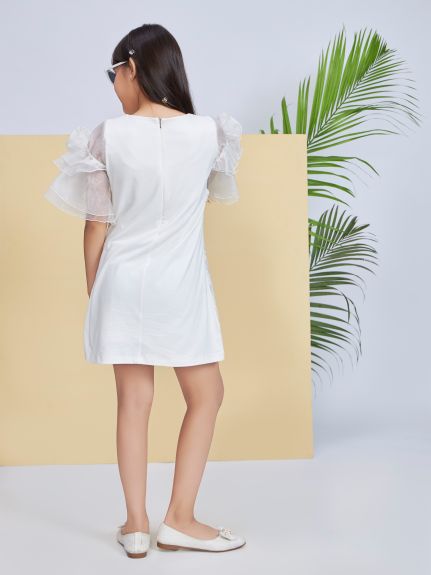 Peppermint Girls Sheath Sequins Dress - 7-8Y 