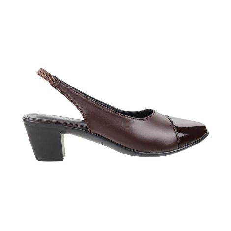 Women Brown Formal Sandals