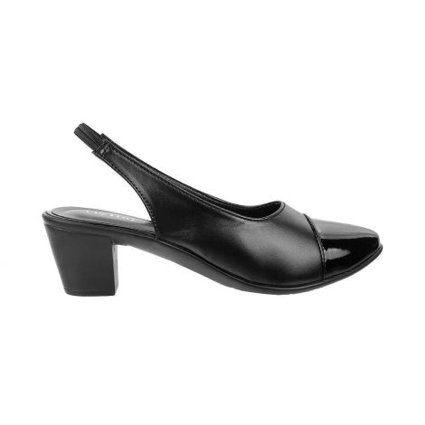 Women Black Formal Sandals