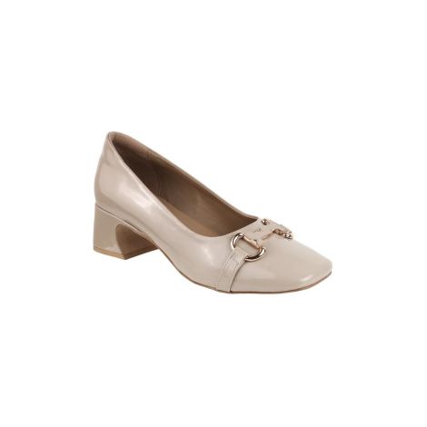 Women Beige Formal Pumps
