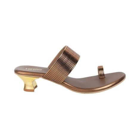 Women Yellow Ethnic Slip Ons