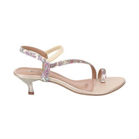 Women Gold Party Sandals