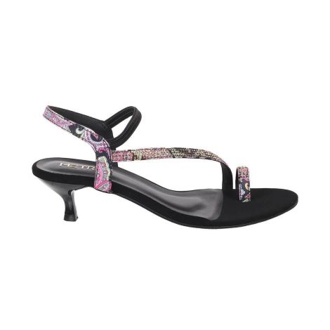 Women Black Party Sandals
