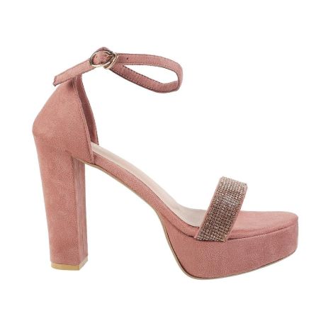 Women Pink Party Sandals