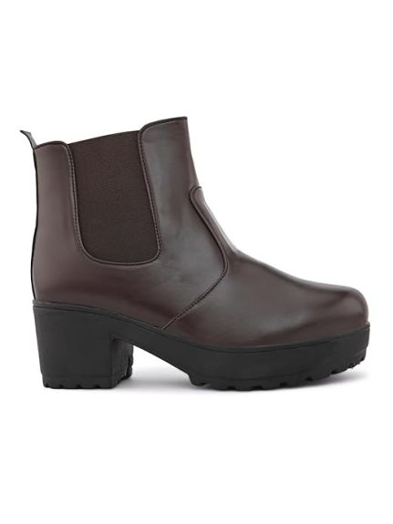 XE LOOKS, Women Regular Fit Ankle-Length Boots