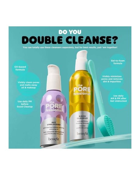 The Porefessional Get Unblocked Cleansing Oil