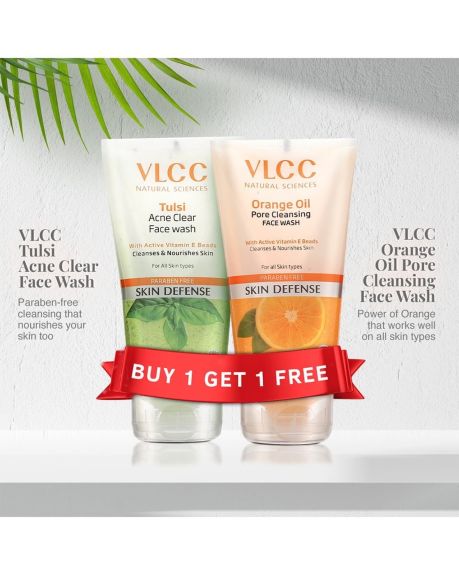  Tulsi Acne Clear Face Wash | 150.0 ml