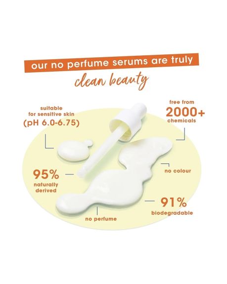 Booster Serum 10 Vitamin C+E+F For Youthful Glowing Skin