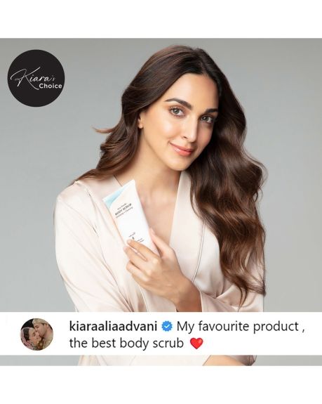 Exfoliating & Cleansing Rice Powder Body Scrub | 180.0 gm