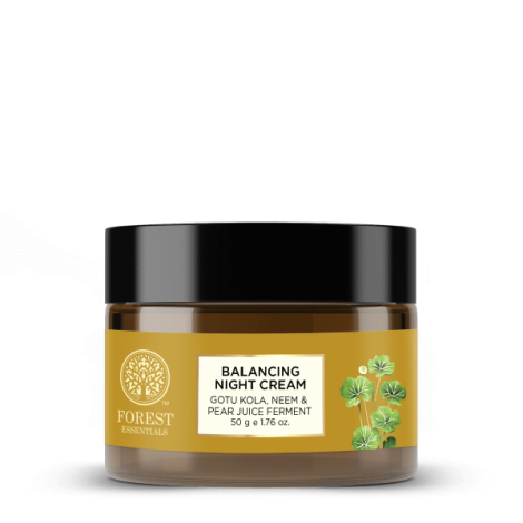 BALANCING NIGHT CREAM GOTU KOLA & NEEM