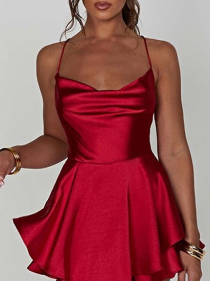 Fit & Flare Mini Dress