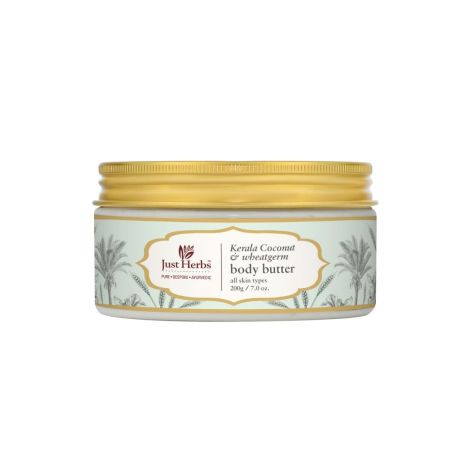 Kerala Coconut & Wheatgerm Body Butter | 200 g