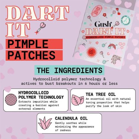 Pimple Patches | Hydrocolloid Patches | 20 Patches