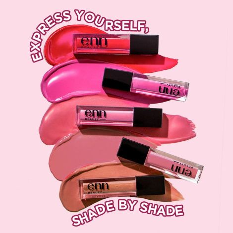 Semi-Matte Liquid Lipsticks | Cruelty & Paraben Free | 1.5 ml Each | Pack of 5