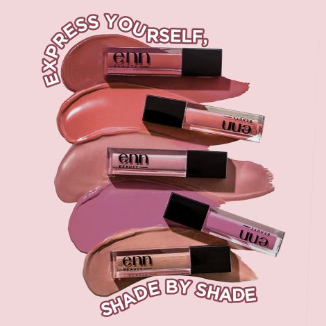 Semi-Matte Liquid Lipstick | Highly Pigmented & Long-Lasting | Pack of 5 | 7.5 ml Each